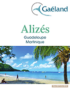 Brochure Aliz&eacute;s destination les Caraibes