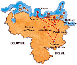 carte-touristique-venezuela